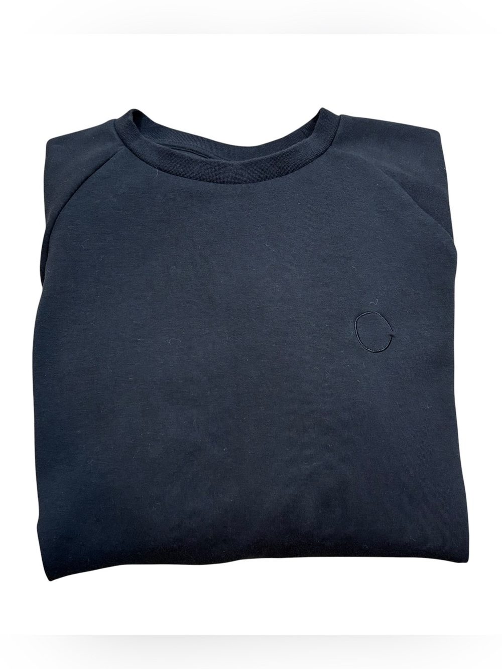 Men’s Cloak Brand Black Crew Neck‎ Sweatshirt Size Large
